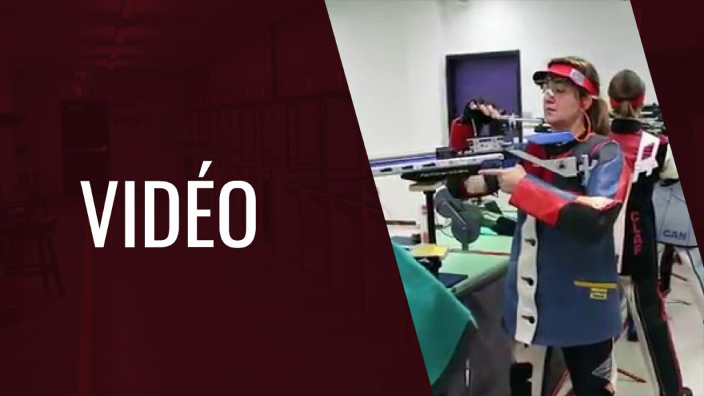 Tir ISSF à Trois-Rivière